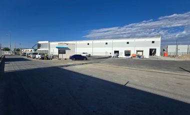 SE RENTA MAGNIFICA NAVE INDUSTRIAL (BODEGA) NUEVA CON 500 KVS DISPONIBLES