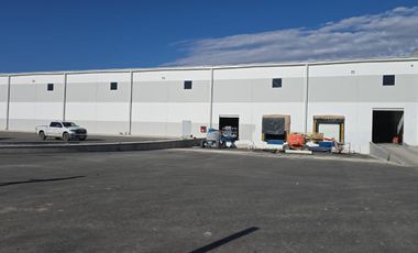 SE RENTA MAGNIFICA NAVE INDUSTRIAL (BODEGA) NUEVA CON 500 KVS DISPONIBLES