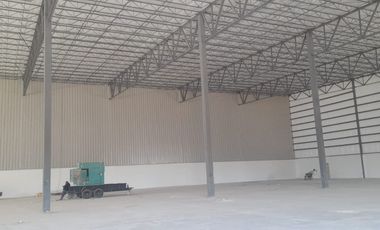 SE RENTA MAGNIFICA NAVE INDUSTRIAL (BODEGA) NUEVA CON 500 KVS DISPONIBLES