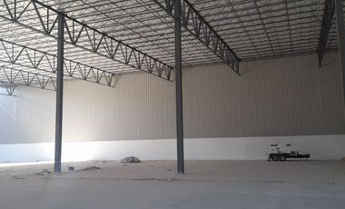 SE RENTA MAGNIFICA NAVE INDUSTRIAL (BODEGA) NUEVA CON 500 KVS DISPONIBLES