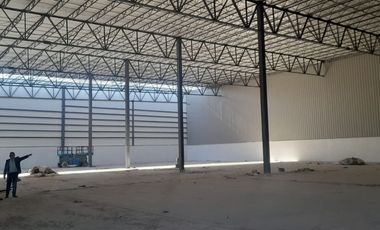 SE RENTA MAGNIFICA NAVE INDUSTRIAL (BODEGA) NUEVA CON 500 KVS DISPONIBLES