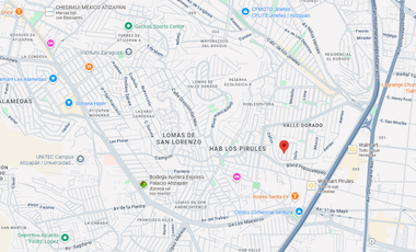 Casa en Venta en Valle Dorado Tlanepantla México.