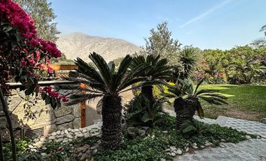 Casa con Techos Altos, Piscina propia, en el exclusivo Condominio Bosques de La Planicie.