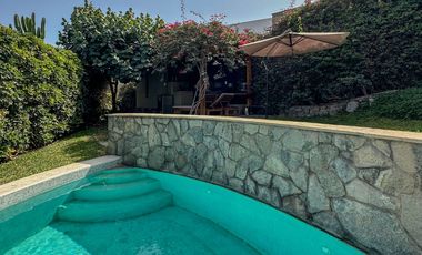 Linda Casa con Piscina propia, en el exclusivo Condominio Bosques de La Planicie.