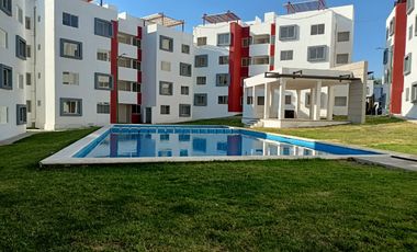 DEPARTAMENTOS EN PRE-VENTA EN RESIDENCIAL EN TEMIXCO, MOR.