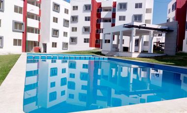 DEPARTAMENTOS EN PRE-VENTA EN RESIDENCIAL EN TEMIXCO, MOR.