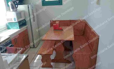 Dpto una sola persona amoblado