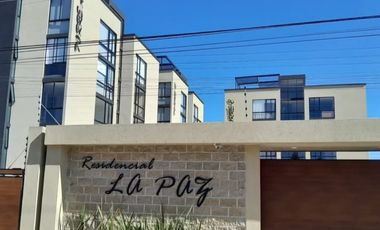 departamento nuevo en renta, La Paz
