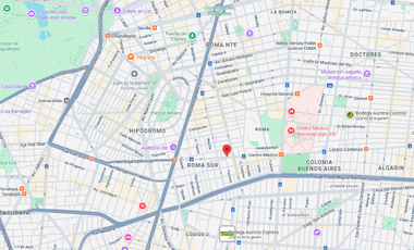 Casa en Venta en Cuauhtémoc en CDMX.