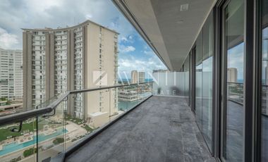 Departamento en Renta, Shark Tower, Puerto Cancún, Cancún