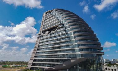 Departamento en Renta, Shark Tower, Puerto Cancún, Cancún