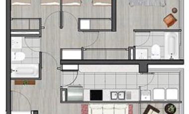 DEPTO 3D 2B1E LIQUIDA BANCO EN MACUL