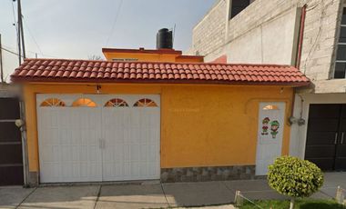 VENTA DE CASA EN TECAMAC COL HACIENDA OJO DE AGUA