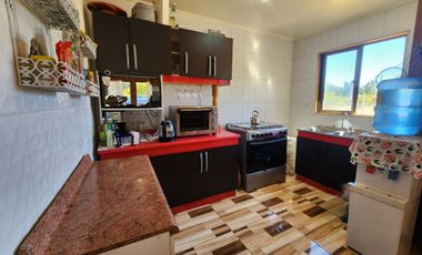 Se vende Parcela con hermosa casa en Marchigue