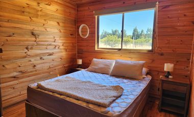 Se vende Parcela con hermosa casa en Marchigue