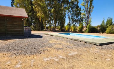 Se vende Parcela con hermosa casa en Marchigue