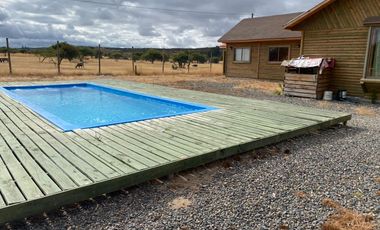 Se vende Parcela con hermosa casa en Marchigue