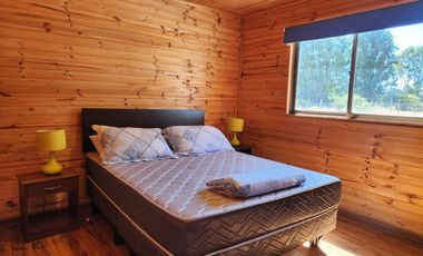 Se vende Parcela con hermosa casa en Marchigue