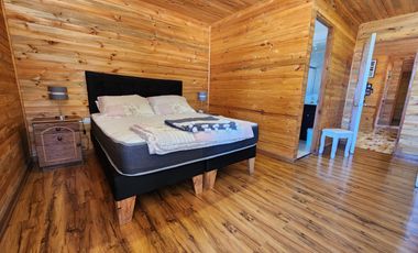 Se vende Parcela con hermosa casa en Marchigue