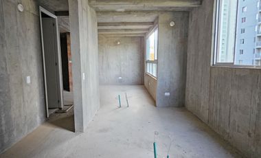 Apartamento en obra gris de 2 alcobas en venta. Caldas, Primavera