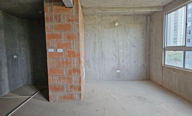 Apartamento en obra gris de 2 alcobas en venta. Caldas, Primavera