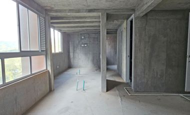 Apartamento en obra gris de 2 alcobas en venta. Caldas, Primavera