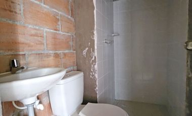 Apartamento en obra gris de 2 alcobas en venta. Caldas, Primavera