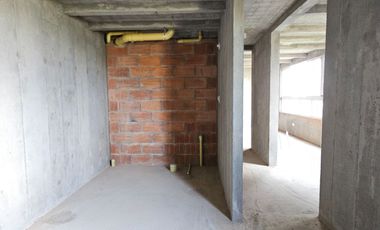 Apartamento en obra gris de 2 alcobas en venta. Caldas, Primavera