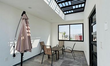 Casa en venta nueva en Pahcua 3 habitaciones, estudio y roof garden. Monterreal