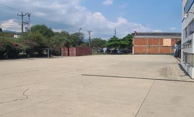 ALQUILO LOTE 2200 M2 ARROYOHONDO YUMBO VITRINA CORPORATIVA