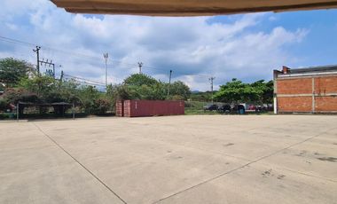 ALQUILO LOTE 2200 M2 ARROYOHONDO YUMBO VITRINA CORPORATIVA