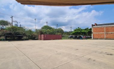 ALQUILO LOTE 2200 M2 ARROYOHONDO YUMBO VITRINA CORPORATIVA