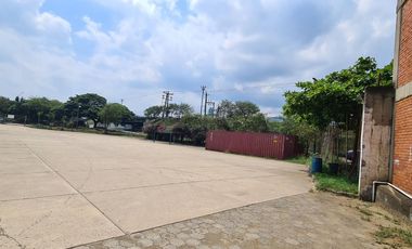 ALQUILO LOTE 2200 M2 ARROYOHONDO YUMBO VITRINA CORPORATIVA