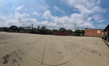 ALQUILO LOTE 2200 M2 ARROYOHONDO YUMBO VITRINA CORPORATIVA