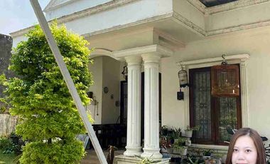 dijual rumah luas terawat