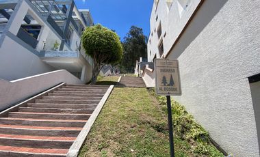 LINDA CASA DE ARRIENDO EN MIRAVALLE CUMBAYÁ!! VISTA!!