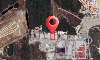 TERRENO PARA PATIO INDUSTRIAL EN VENTA / RENTA EN PARKE 2000 | ARLETTE FLORES