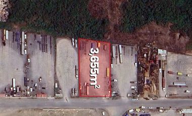 TERRENO PARA PATIO INDUSTRIAL EN VENTA / RENTA EN PARKE 2000 | ARLETTE FLORES