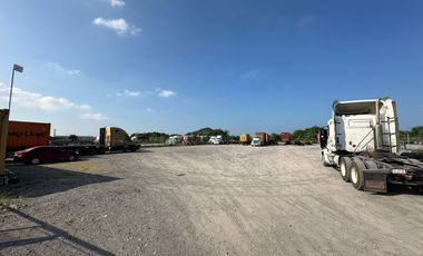 TERRENO PARA PATIO INDUSTRIAL EN VENTA / RENTA EN PARKE 2000 | ARLETTE FLORES