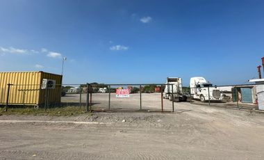 TERRENO PARA PATIO INDUSTRIAL EN VENTA / RENTA EN PARKE 2000 | ARLETTE FLORES