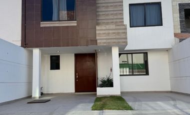 Casa en venta nueva en Pahcua 3 habitaciones, Arboledas de San Javier