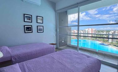 PENTHOUSE EN RENTA en DREAM LAGOONS CANCÚN