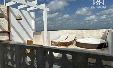 PENTHOUSE EN RENTA en DREAM LAGOONS CANCÚN