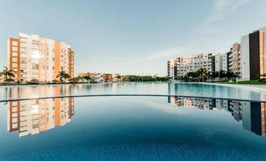 PENTHOUSE EN RENTA en DREAM LAGOONS CANCÚN