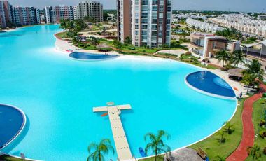 PENTHOUSE EN RENTA en DREAM LAGOONS CANCÚN
