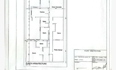 AV. COLOMBIA CON ENRIQUE OLIVARES, LA FLORIDA