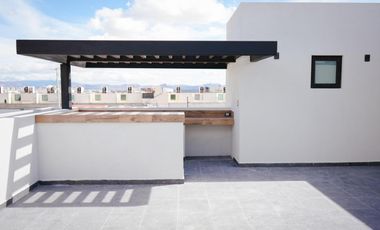 Casa en venta Pahuca, Rosso Residencial – Vive en un hogar moderno, funcional y sustentable