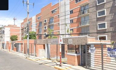 VENTA DE DEPARTAMENTO EN REMATE BANCARIO EN CALLE FRANCISCO LANDINO COLONIA MIGUEL HIDALGO TLAHUAC