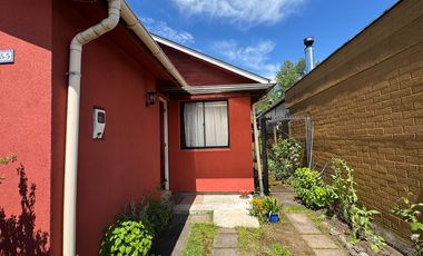 Casa Villarrica Cercana al Centro de La Ciudad