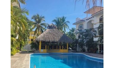 DEPARTAMENTO EN VENTA, HACIENDA REAL SUITES IXTAPA, ¡¡REMATE BANCARIO!!